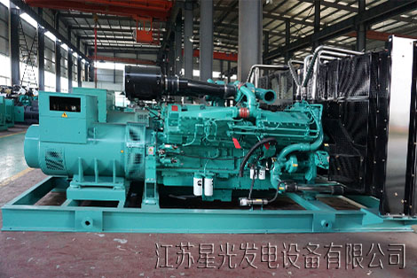 電子調(diào)速柴油發(fā)電機