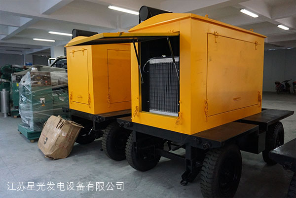 發(fā)電機組的潤滑油溫、油壓的控制方法