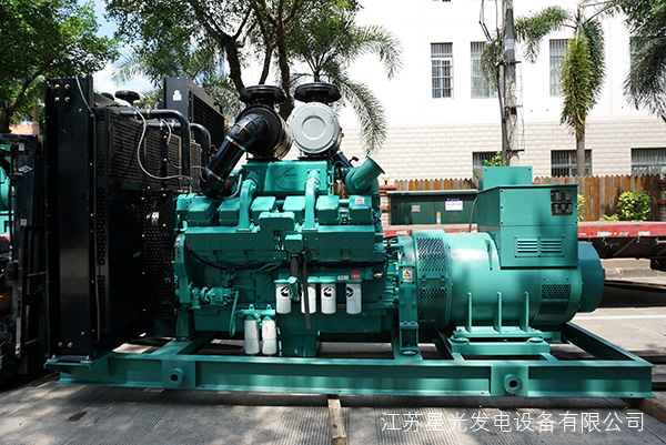 康明斯柴油發(fā)電機組耗油量計算方法