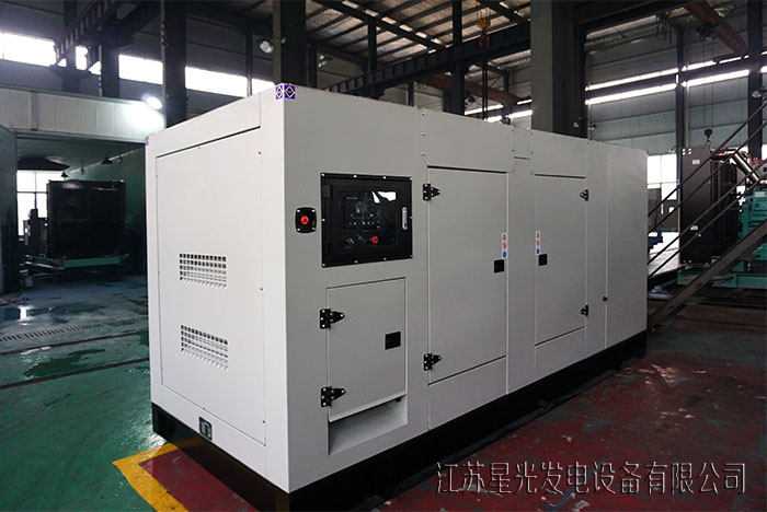 柴油發(fā)電機游車