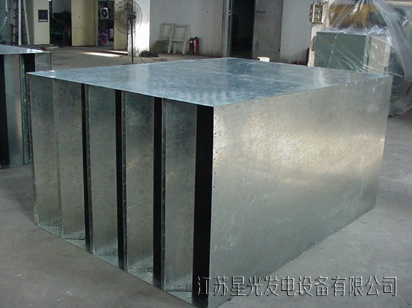 進(jìn)、排風(fēng)降噪箱