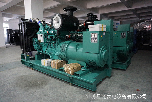 發(fā)電機排氣系統(tǒng)
