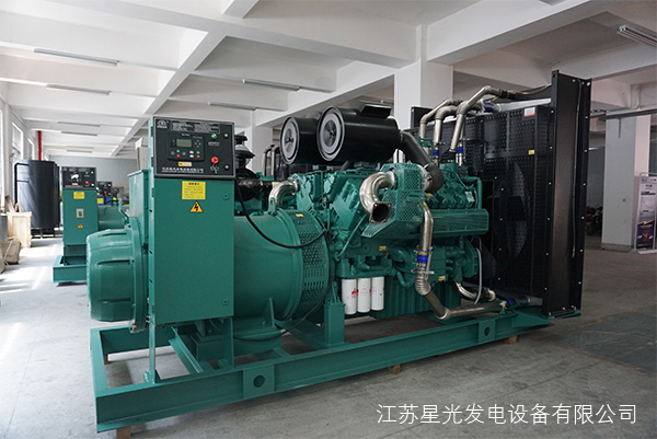 柴油發(fā)電機調節(jié)方法