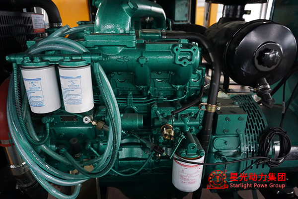 500KW柴油發(fā)電機(jī)組